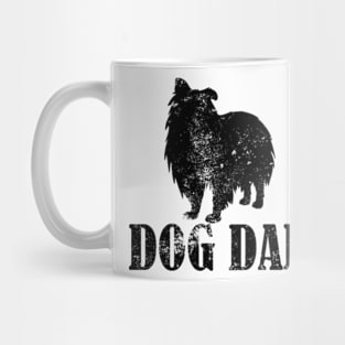 Sheltie Dog Dad Mug